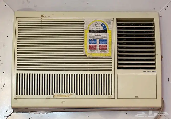 مكيفين شباك وواحد سبليت للبيع . 0