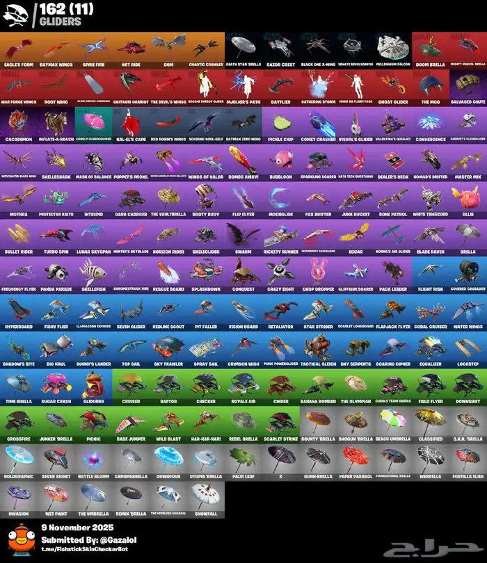 حساب فورت للبيع 9