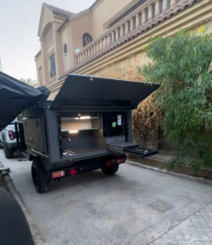 كرفان off road 1