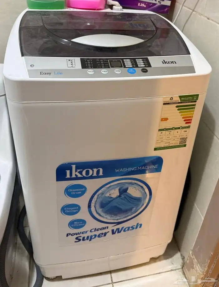 غسالة أوتوماتيك IKON - 5 kilo - بحالة ممتازة 0