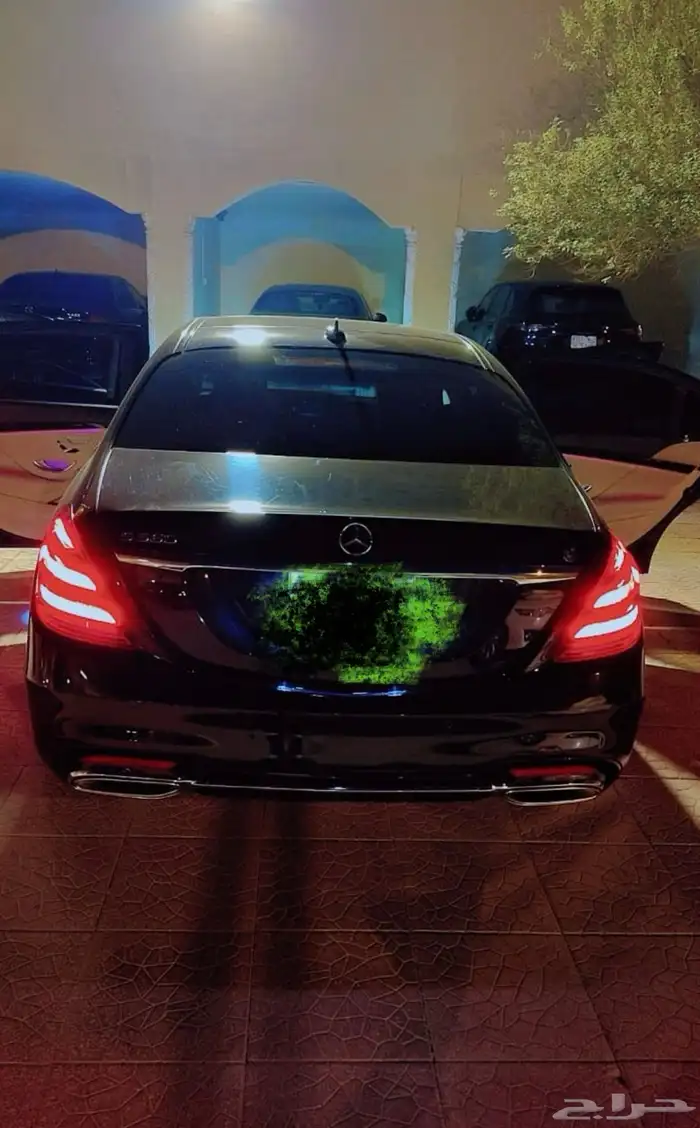 مرسيدس S560 جفالي نظيف مره علئ الشرط فحصه كله وكاله 2