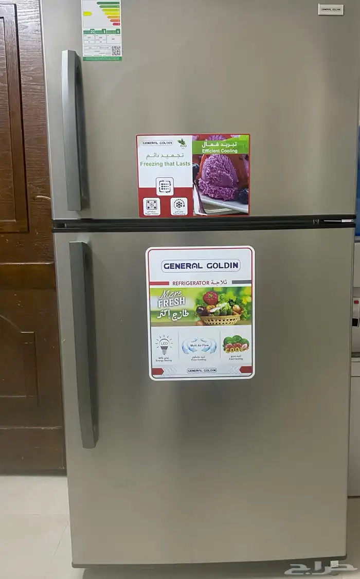 ثلاجه 21 قدم اخت الجديده استخدام شهر فقط 4