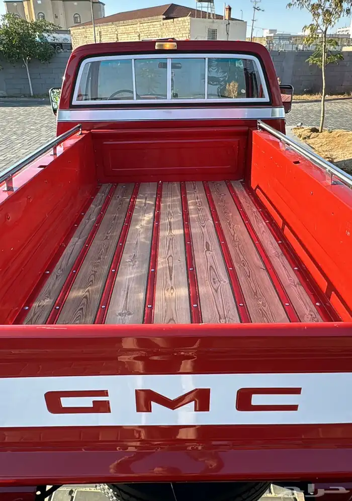 جمس بهبهاني موديل 1979 مجدد بالكامل مكينة ( 6 لتر ) 16