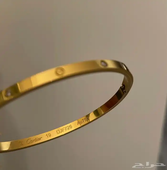 سوارة كارتيه لوف طبق الاصل (النحيفه مقاس19) 1