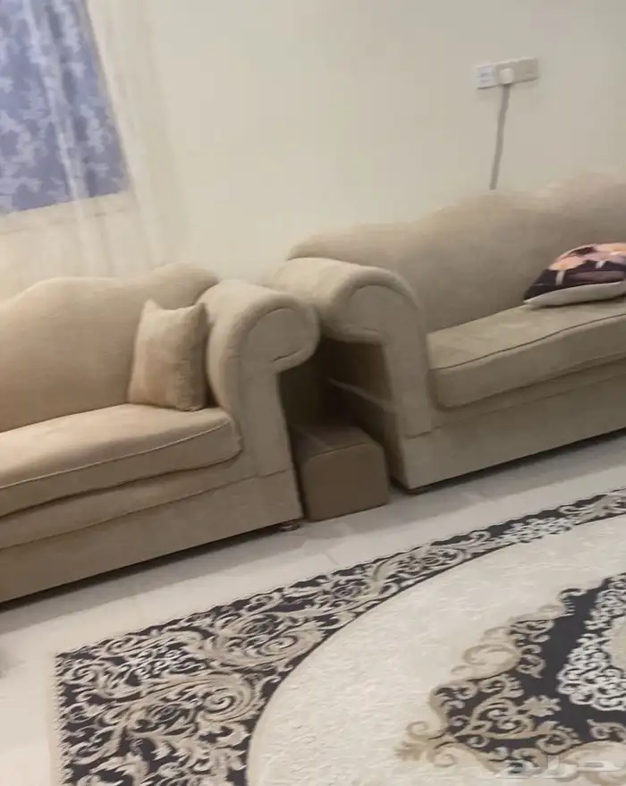 كنب نظيف جدا جدا بحفر الباطن الذيبيه 0