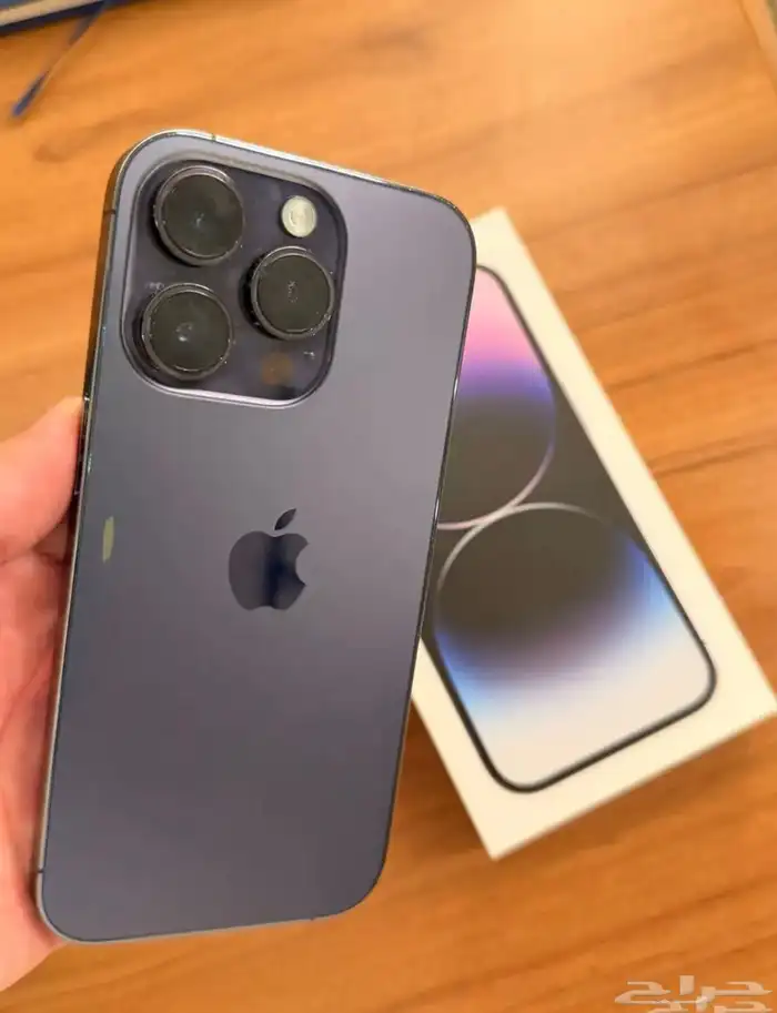 ايفون 14 برو وكاله معا كرتونه 0