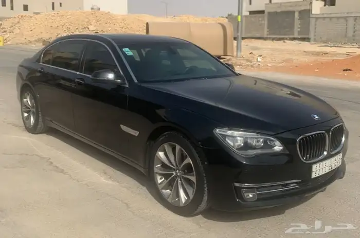 بي ام دبليو BMW 730li فل وكالة 2015 4