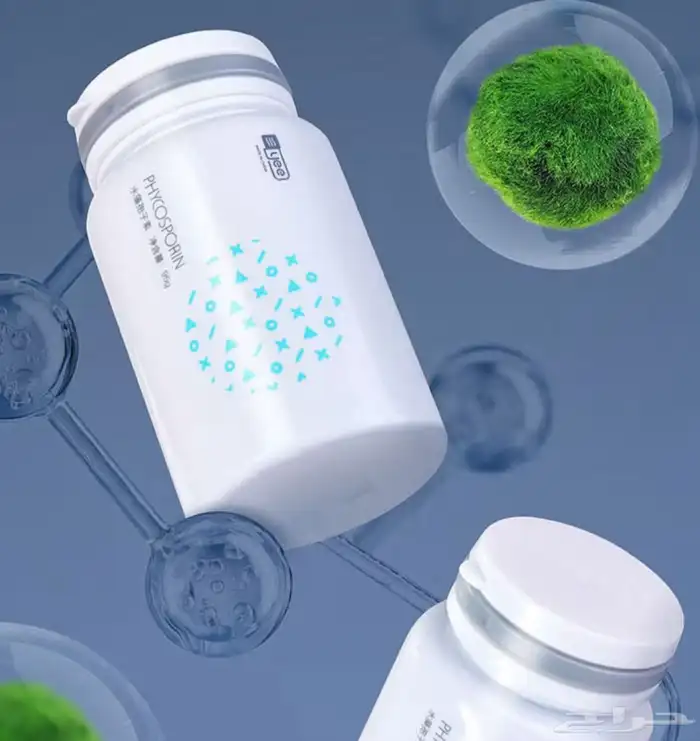 بودره الطحالب الارضيه لأحواض الأسماك النهريه 2