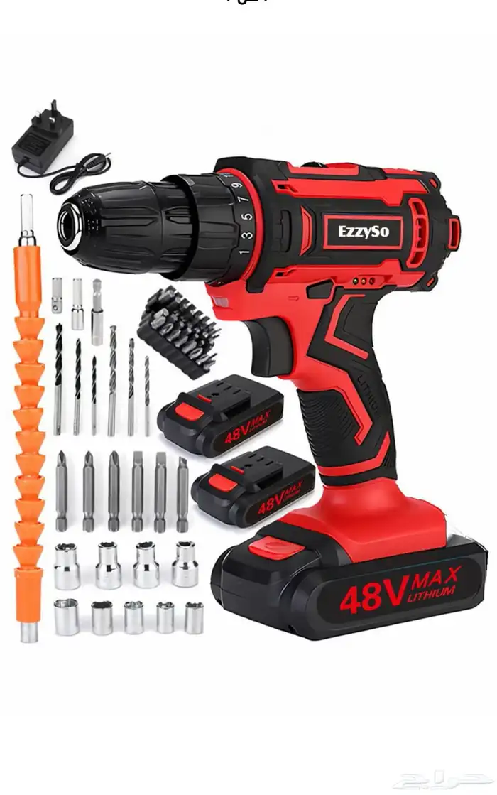 شنيور لاسلكي قوة 48 فولت 0