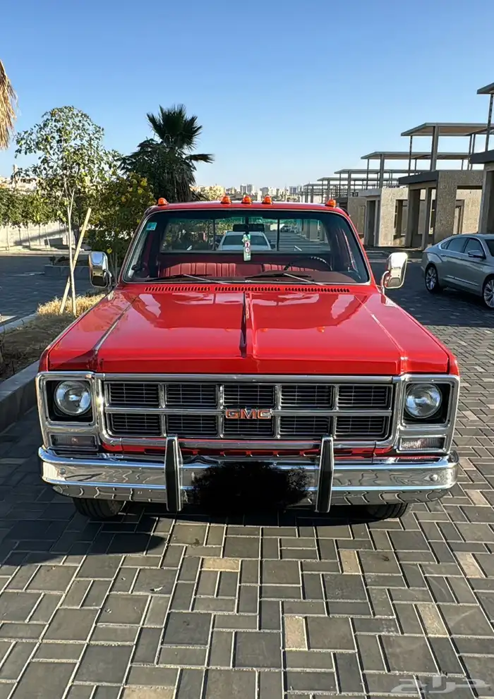 جمس بهبهاني موديل 1979 مجدد بالكامل مكينة ( 6 لتر ) 22