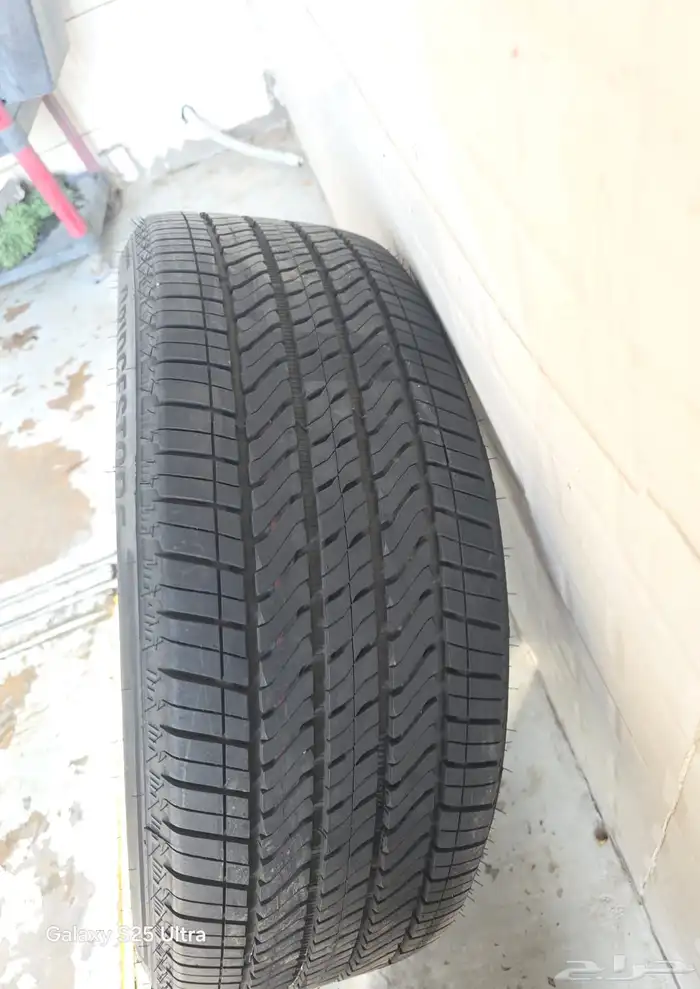 جنوط وكفرات جمس دينالي مقاس 22 اصلي وكاله 1