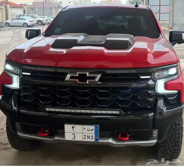 للبيع سلفرادو ZR2 موديل 2023 مكينة 6.2 0