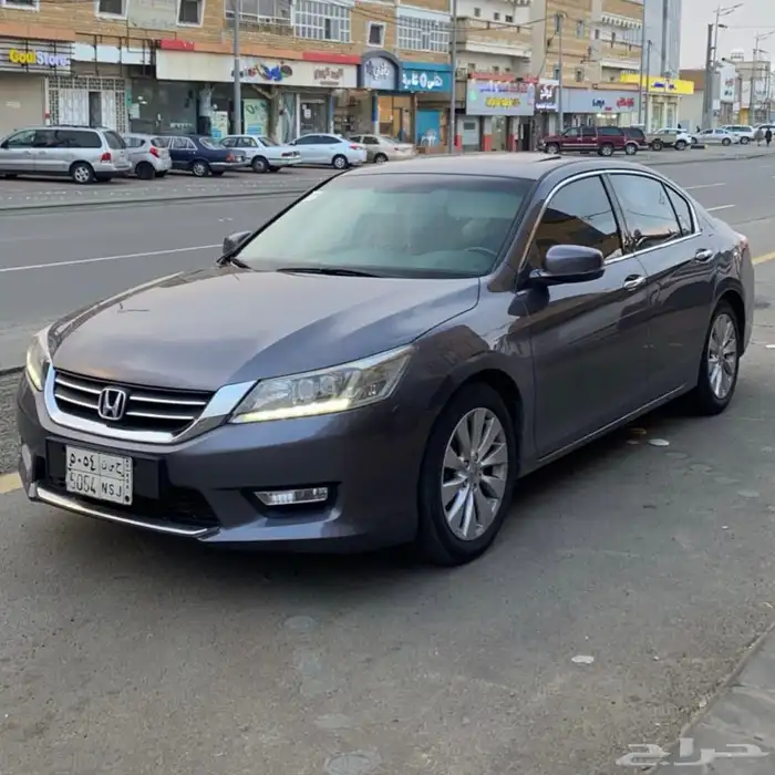 هوندا اكورد سته سلندر مديل 2014 القير فيه عطل 0