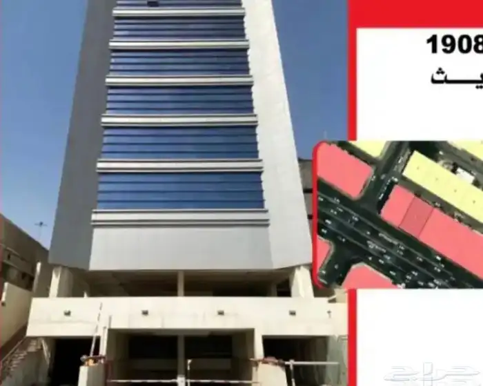 ارض تجاريه للبيع في شارع الأمير محمد بن سعود مساحة 386 م 0