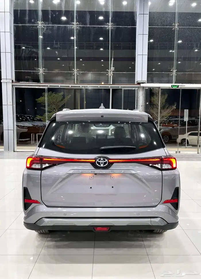 تويوتا فيلوز Veloz GLX 2025 اقل سعر 16