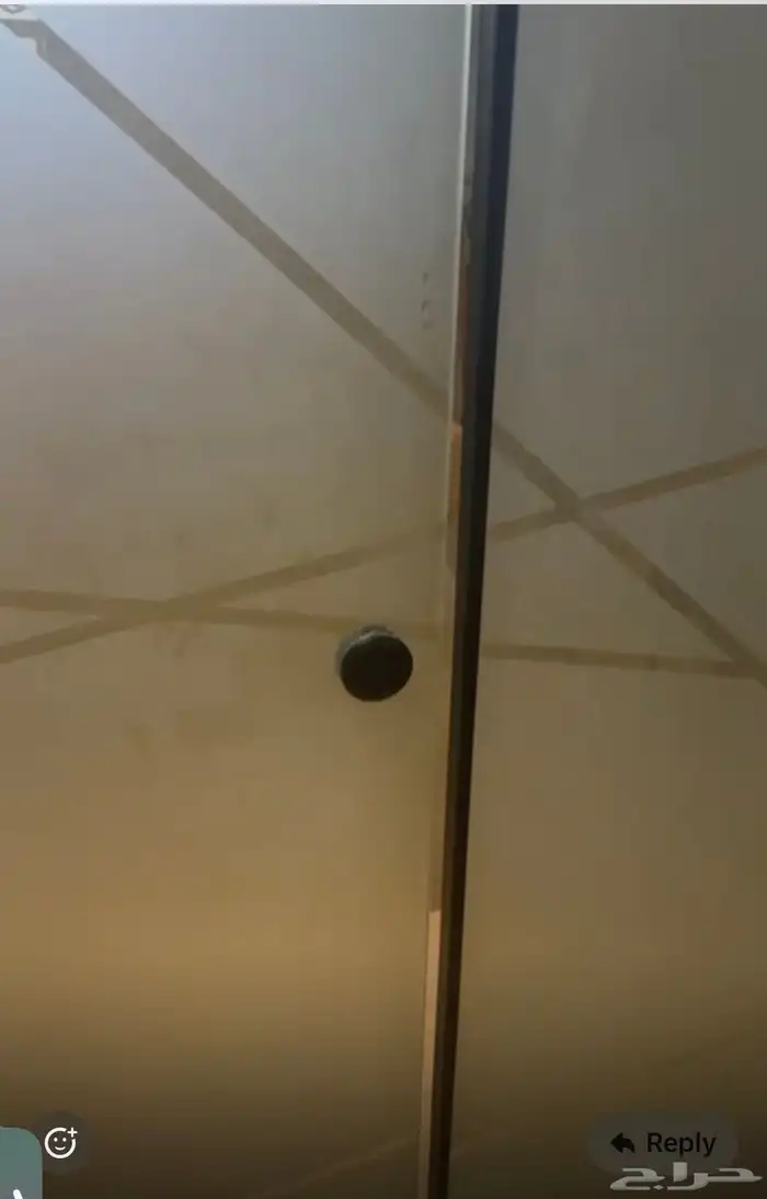 زجاج عازل للاستحمام تقريبا 2 م   2 م 0