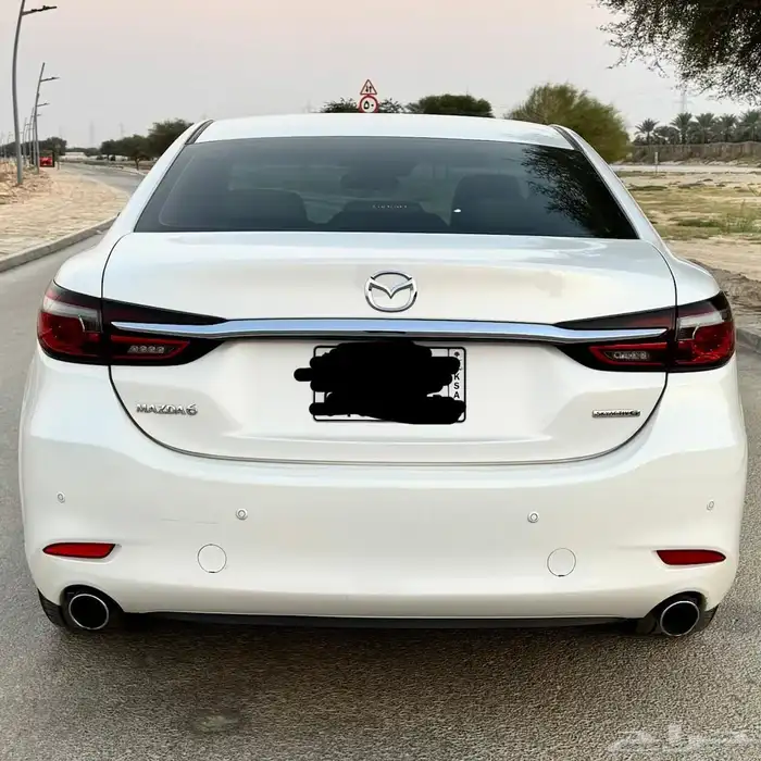 للبيع مازدا 6 موديل 2024 نص فل 3