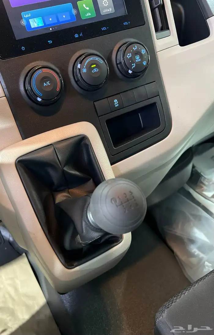 تويوتا هاي اس بضاعة سقف عالي ديزل يدوي2026 جديد 170.200شامل 12