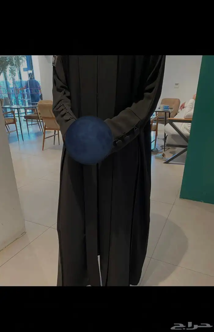 عباية جديده لم تستخدم وهذي صورتها الاصليه مقاس 54   56 0