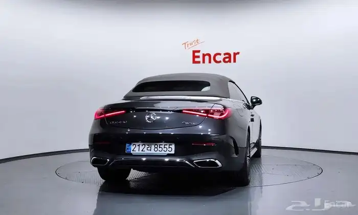 CLE200 Cabriolet 2024 4