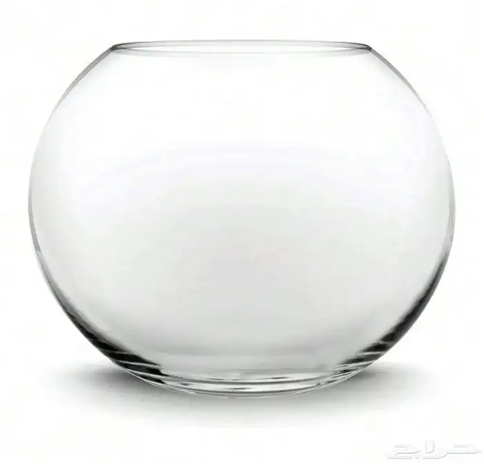 وعاء زجاجي شفاف 0