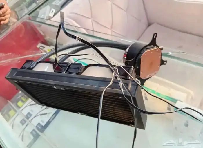 مبرد مائي everest240m مروحتين 0