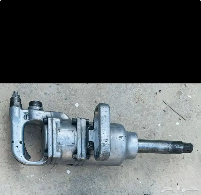 دريل هواء كبير وبكرة لي 4