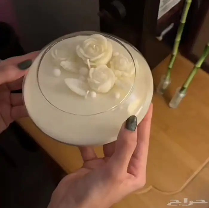 تاق شمعي معطر شموع توزيعات حسب الطلب 53