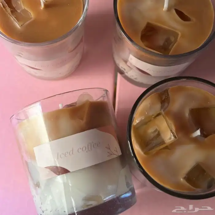 تاق شمعي تعليقه معطره شموع حسب الطلب جميع المناسبات 44