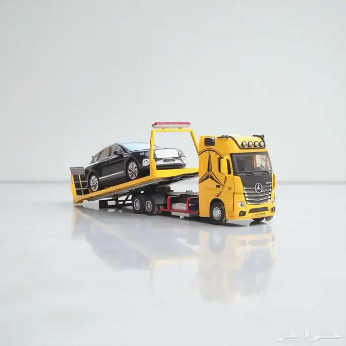 مجسم شاحنة Mercedes Actros 1