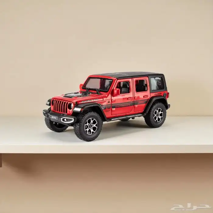 مجسم جيب رانجلر ريبكون 1