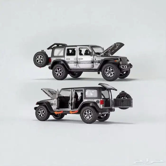 مجسم Jeep Wrangler Rubicon 1