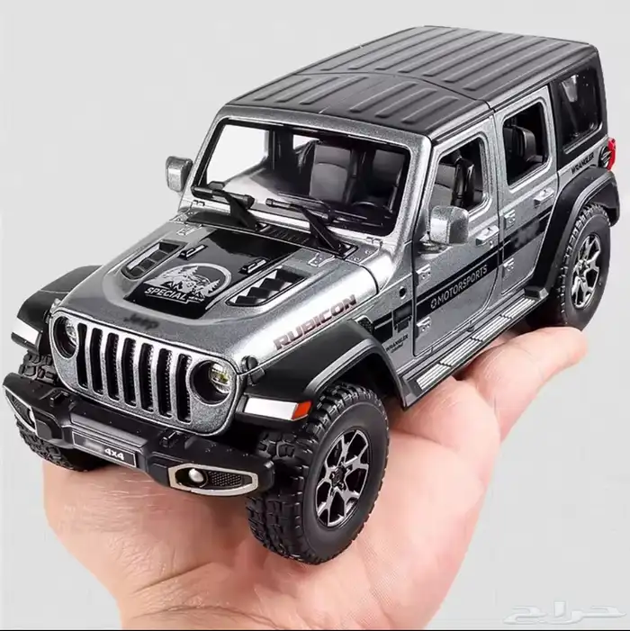 مجسم جيب رانجلر ريبكون 3