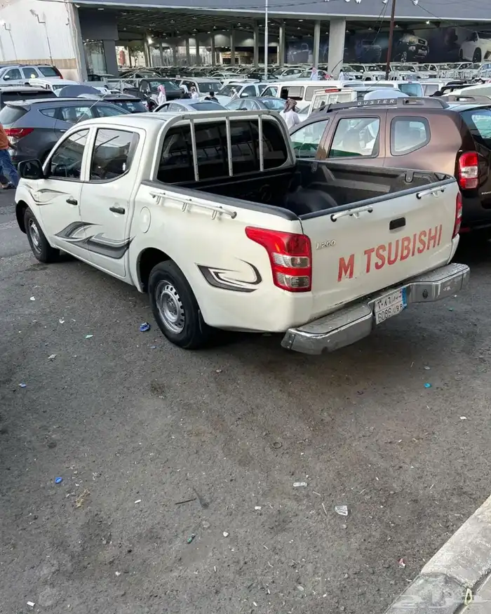 ميتسوبيشي L200 2016 تم البيع 3