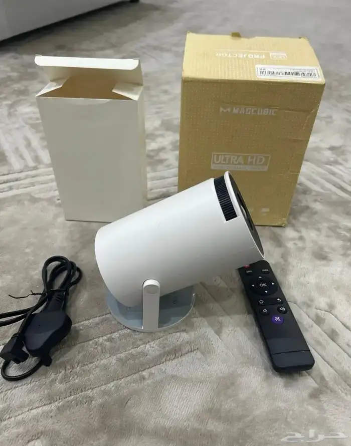 بروجكتر ما استخدمته 0