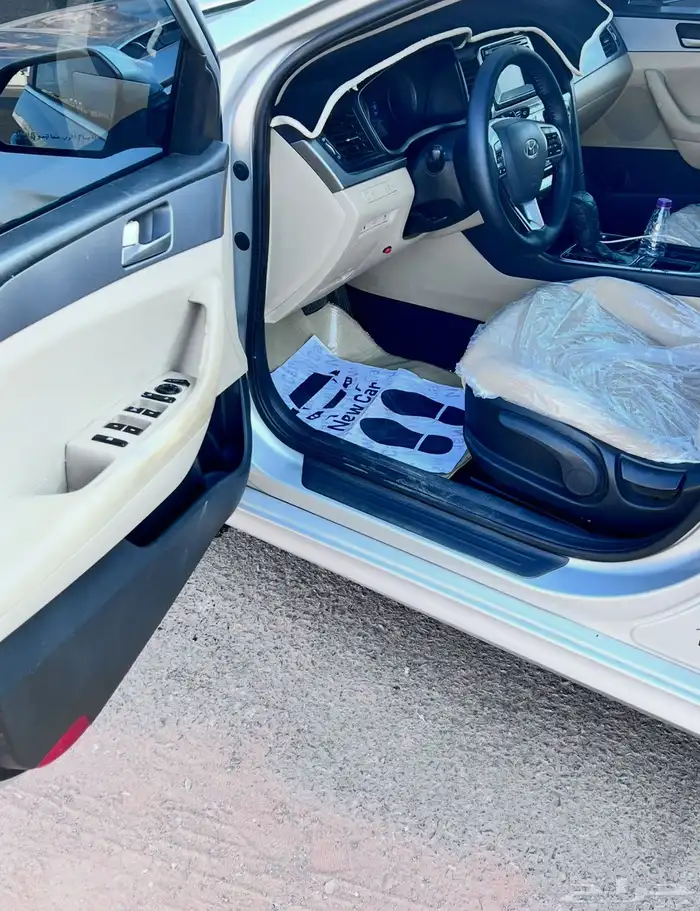 هونداي سوناتا المديل 2019 م 1