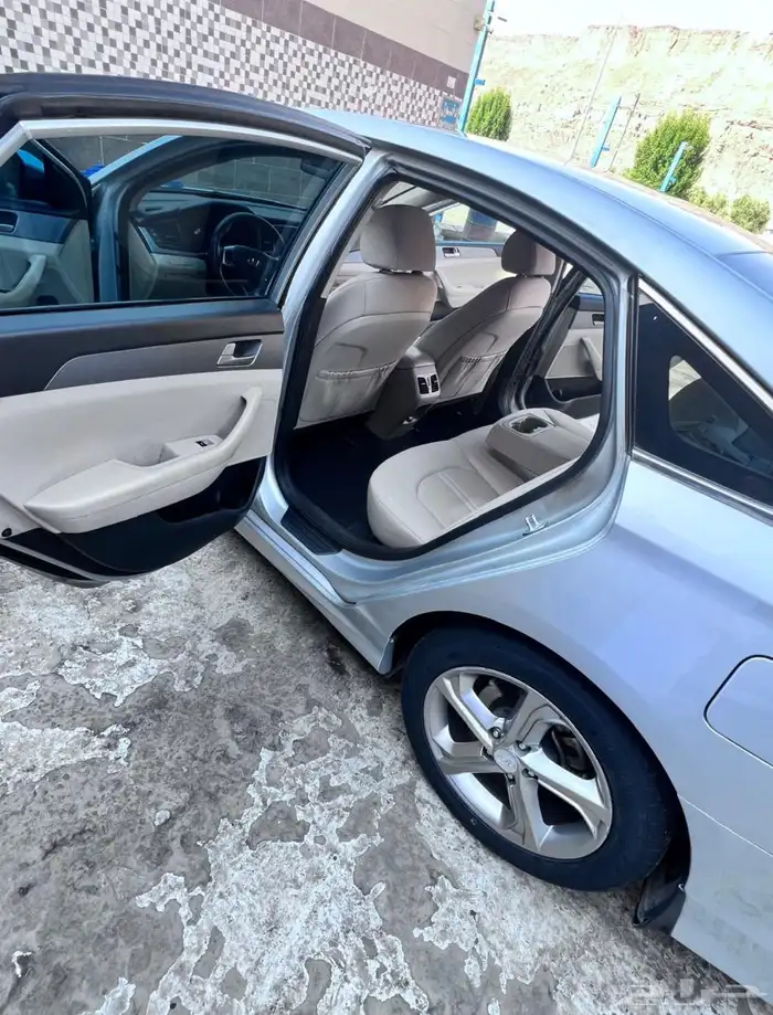 هونداي سوناتا المديل 2019 م 4