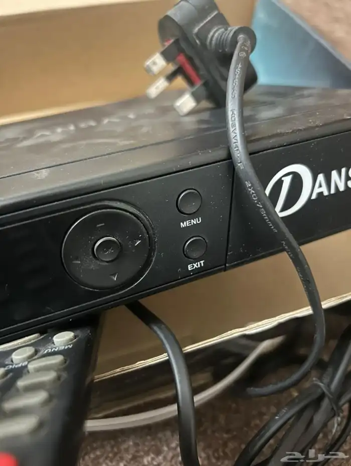 رسيفر دانسات مع ريموت 1