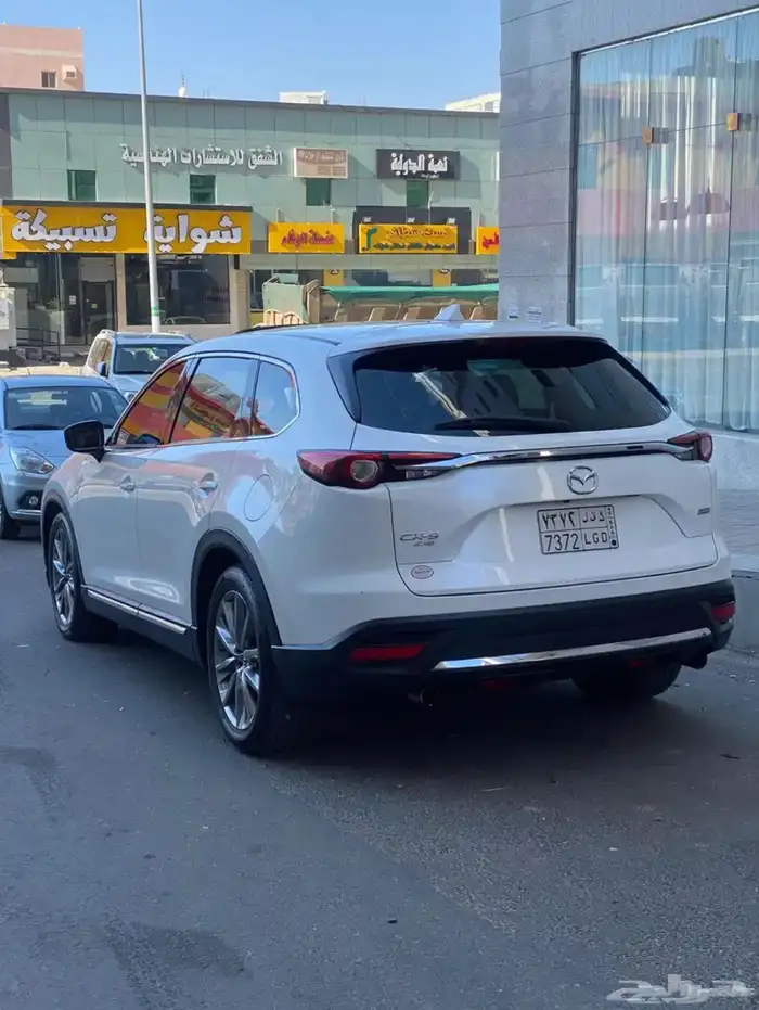 جيب مازدا CX9 فل كامل 2020 للبيع 9