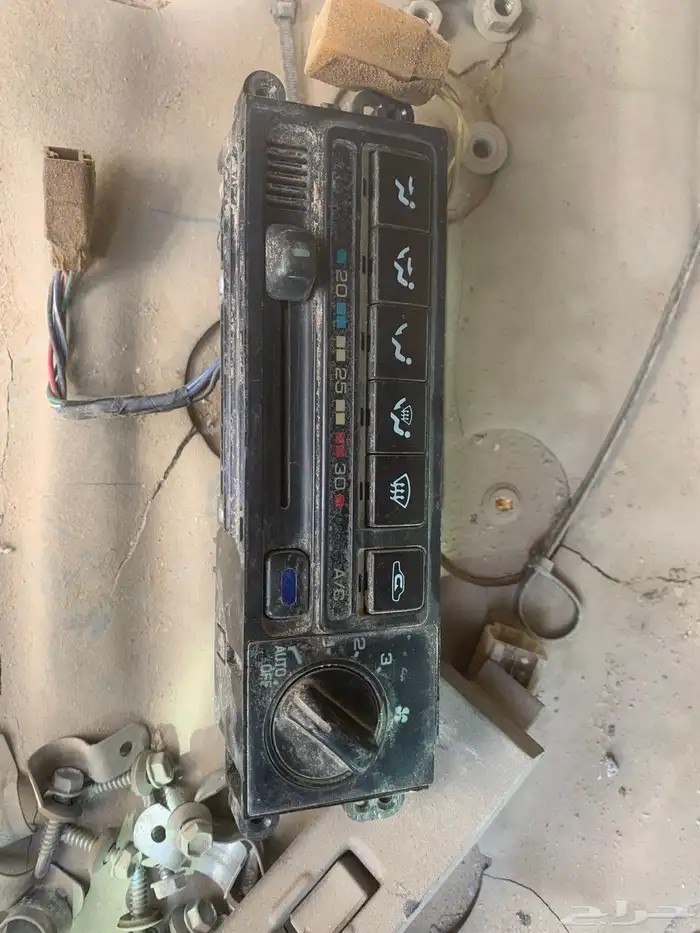 ازرار تحكم مكيف باترول نيسان 0