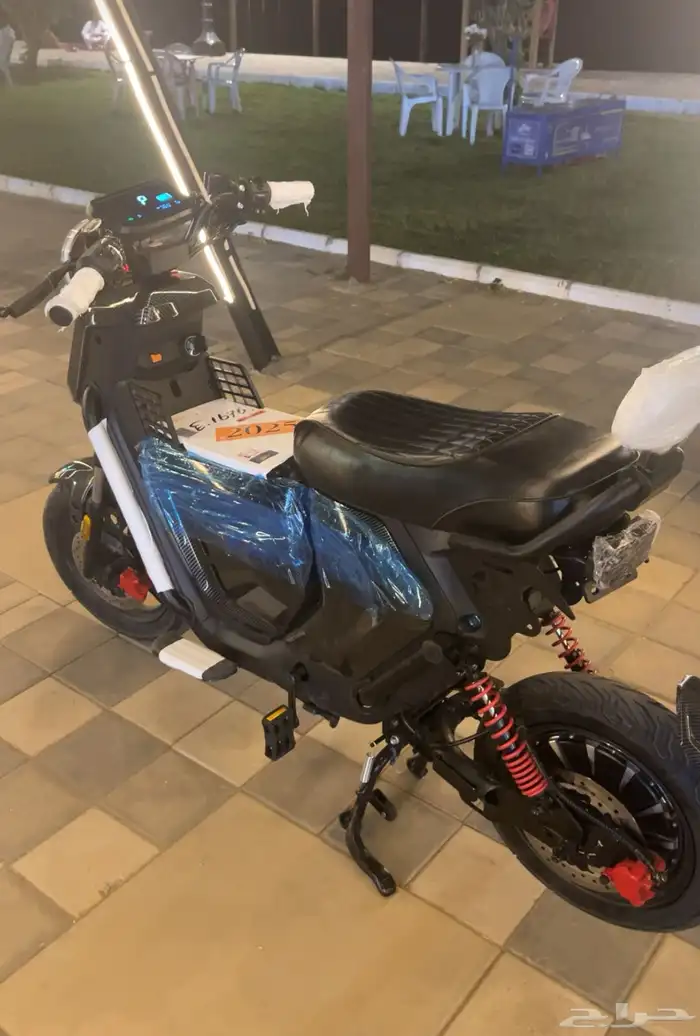 سكوتر DR 72 فولت سبب البيع رضا الوالده 0