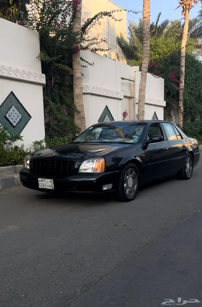 كاديلاك ديفيل DTS 0