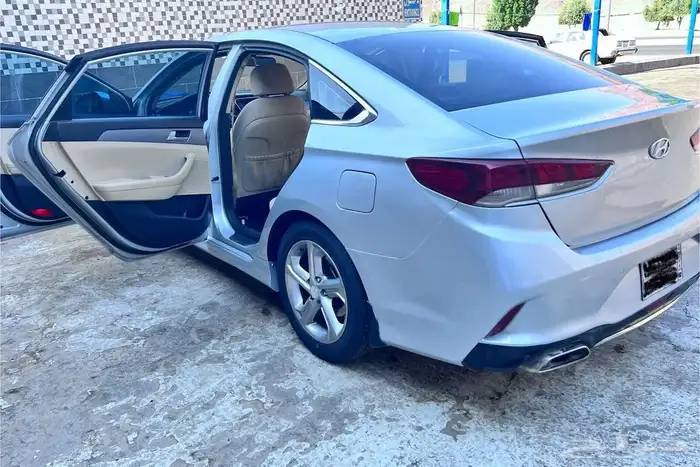 هونداي سوناتا المديل 2019 م 5