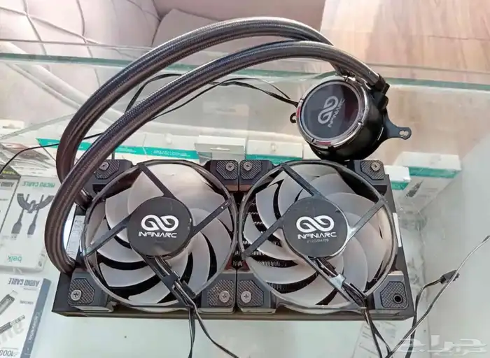 مبرد مائي everest240m مروحتين 1