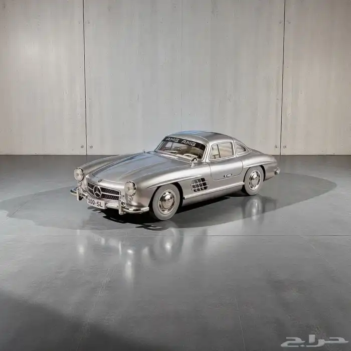 مجسم مرسيدس Mercedes-Benz 300 0