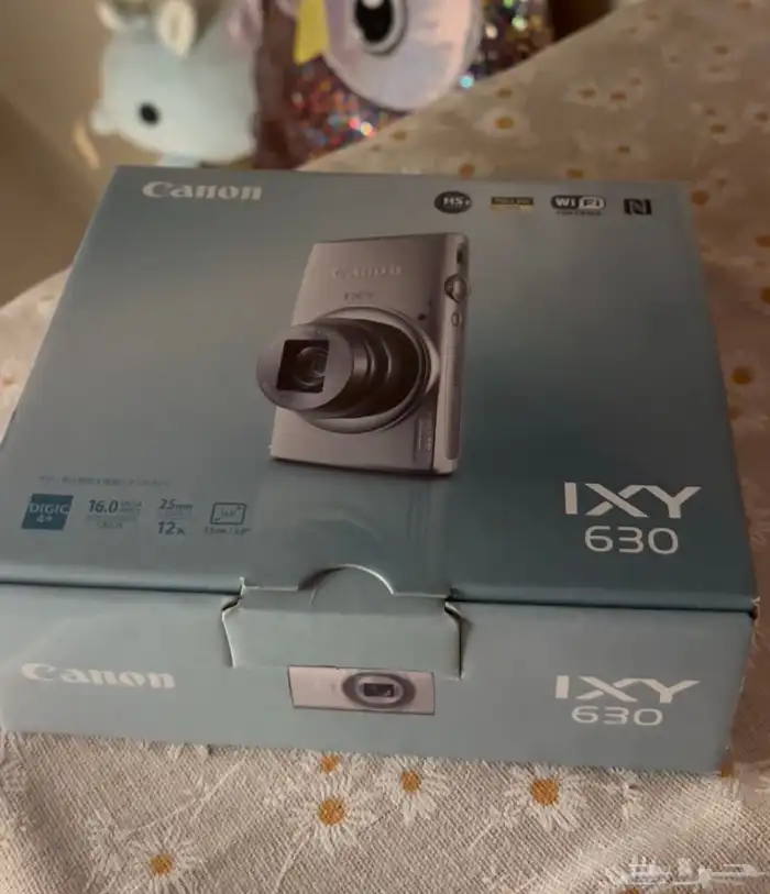 كاميرا كانون وردي canon ixy 630 pink 0