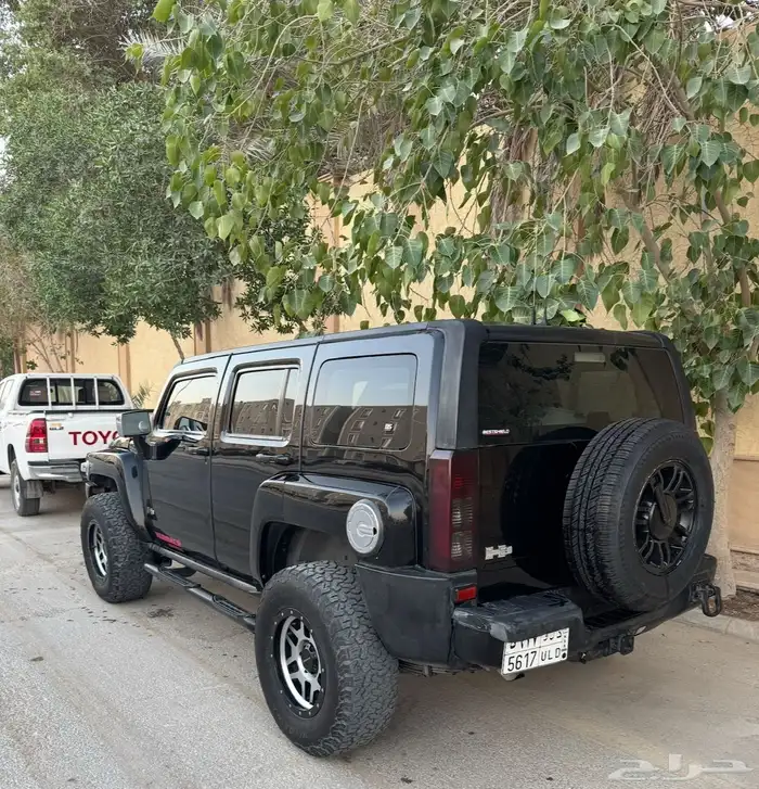 همر 2007 سعودي الجميح 5