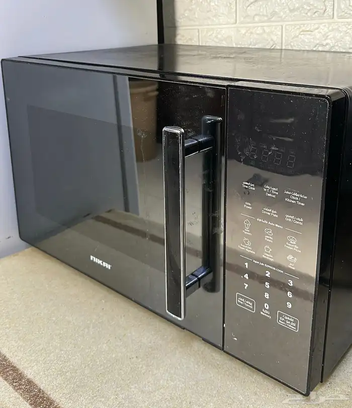 مايكرويف نيكاي ممتاز للبيع ب 100 ريال 1