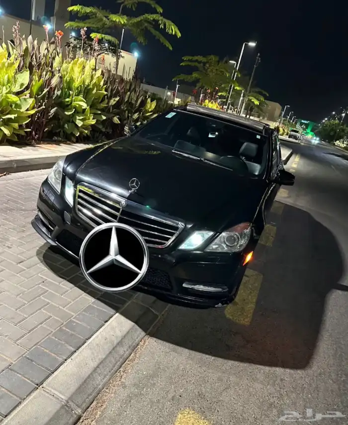 مرسيدس E350 2013 0