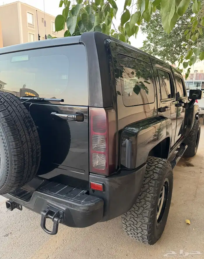 همر 2007 سعودي الجميح 3